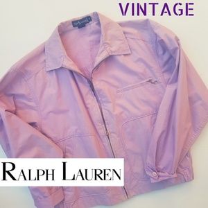 ♨️SOLD♨️⚡3/$12⚡ Ralph Lauren Vintage Windbreaker